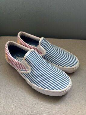 Vans Classic Deck Club Mix Stripes